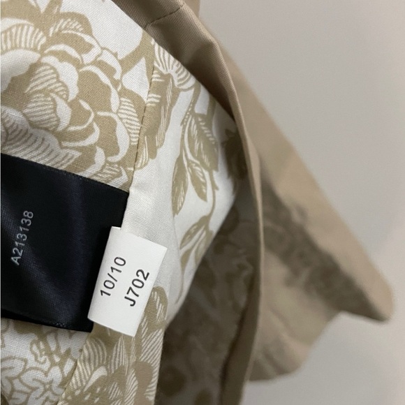 Isaac Mizrahi Live Tan Jacket - Picture 8 of 9